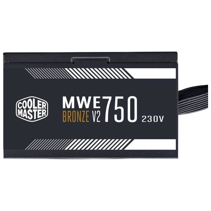 COOLER MASTER MWE Bronze 750W V2 - Alimentation 750W - 230V (Certifié