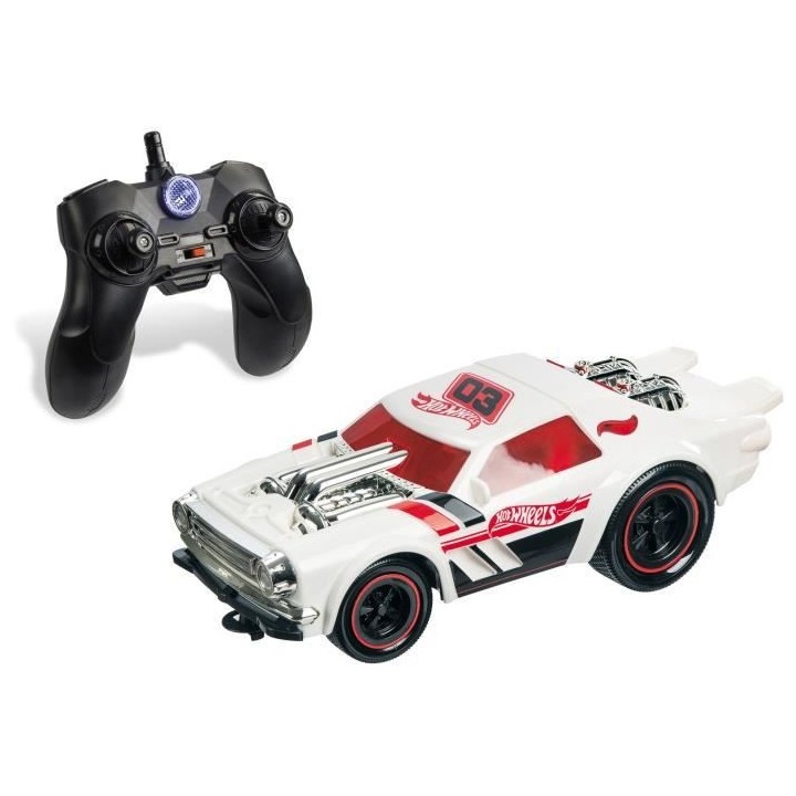 MONDO MOTORS - Véhicule radiocommandé - Sons et lumieres - Hot Wheel