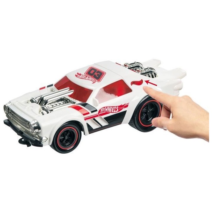 MONDO MOTORS - Véhicule radiocommandé - Sons et lumieres - Hot Wheel