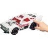 MONDO MOTORS - Véhicule radiocommandé - Sons et lumieres - Hot Wheels Night Shifter - Voiture de course - 29cm