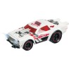 MONDO MOTORS - Véhicule radiocommandé - Sons et lumieres - Hot Wheels Night Shifter - Voiture de course - 29cm