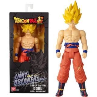 BANDAI Figurine géante Limit Breaker Super Saiyan Goku (Battle Damage
