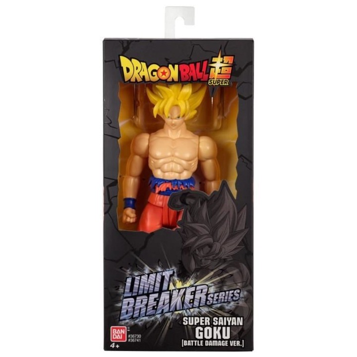 BANDAI Figurine géante Limit Breaker Super Saiyan Goku (Battle Damage