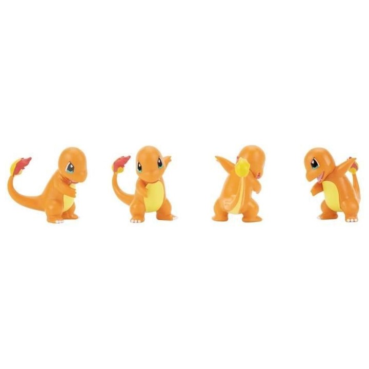 Pokémon - Ceinture Clip 'N' Go - Salameche - BANDAI