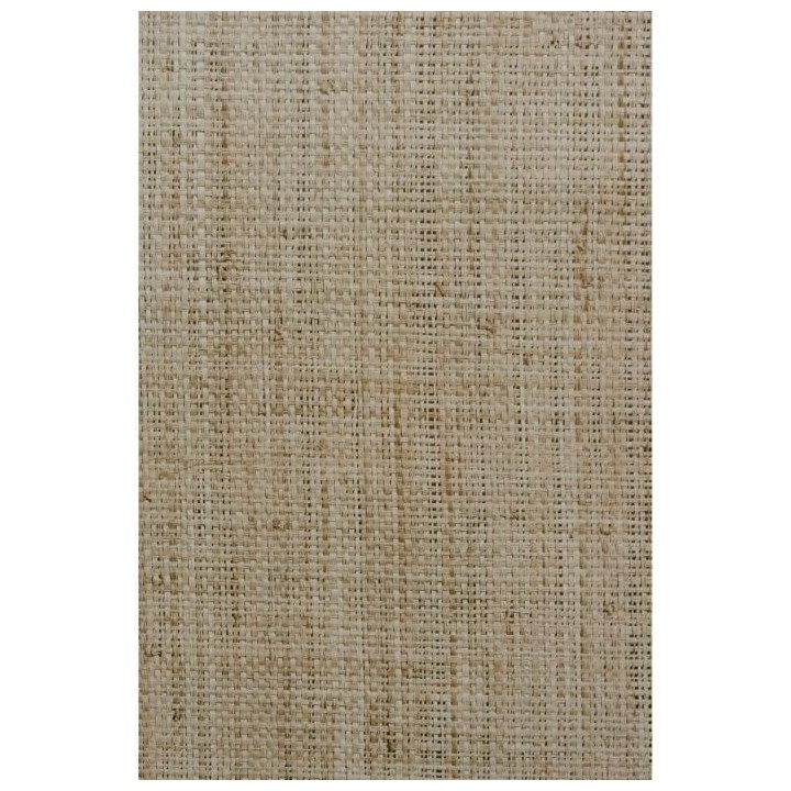 Buffet - Décor chene sonoma - Trompe l'oeil cannage- 3 portes - BALI