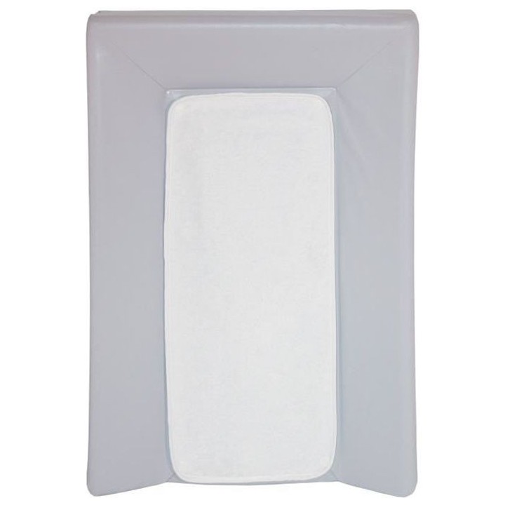 BABYCALIN Matelas a langer Luxe + serviette gris