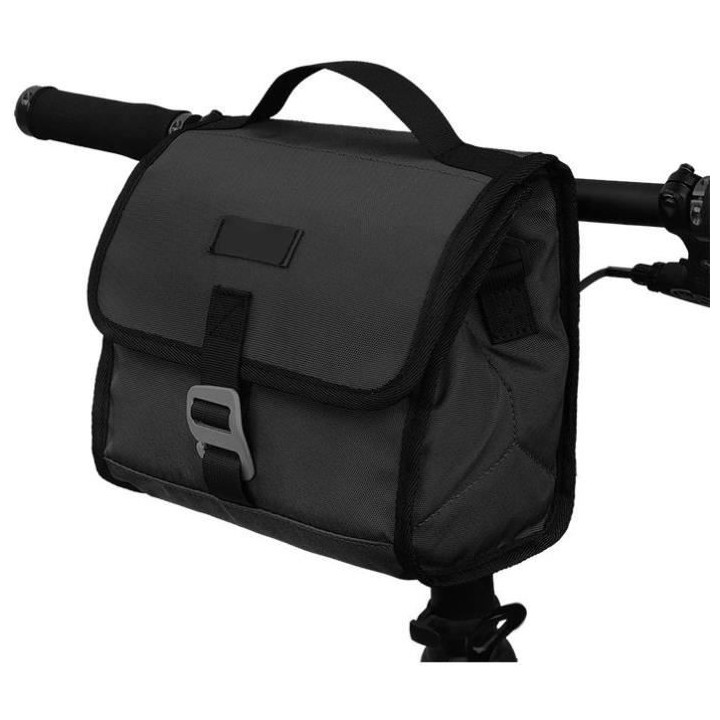 Sacoche trottinette et vélo isotherme - BEEPER - Noir