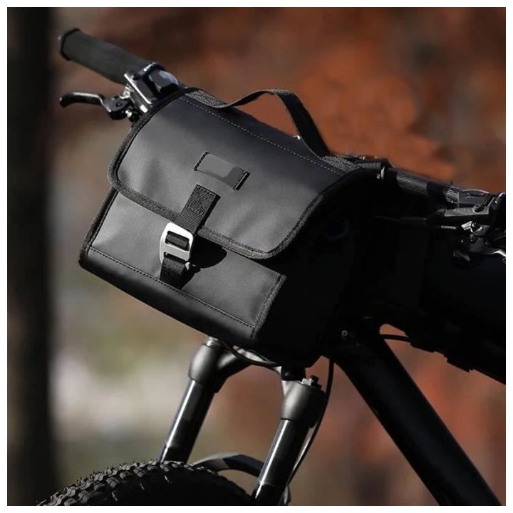 Sacoche trottinette et vélo isotherme - BEEPER - Noir