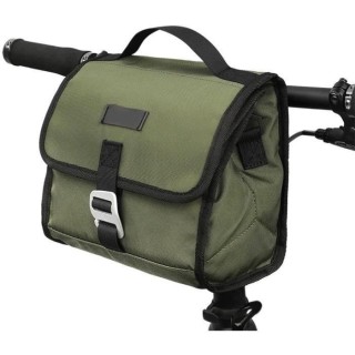 Sacoche trottinette et vélo isotherme - BEEPER - Vert olive