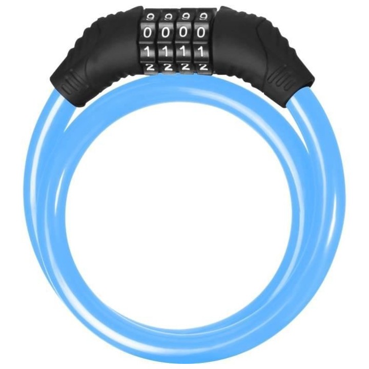 Antivol trottinette et vélo - BEEPER - Câble 60 cm - Code 4 chiffres