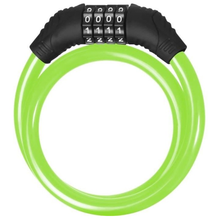 Antivol trottinette et vélo - BEEPER - Câble 60 cm - Code 4 chiffres