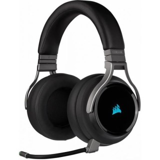 CORSAIR Casque Gamer VIRTUOSO RGB Sans fil Noir (CA-9011185-EU)