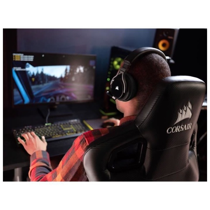 CORSAIR Casque Gamer VIRTUOSO RGB Sans fil Noir (CA-9011185-EU)