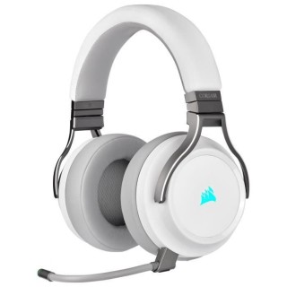 CORSAIR Casque Gamer VIRTUOSO RGB Sans fil Blanc (CA-9011186-EU)