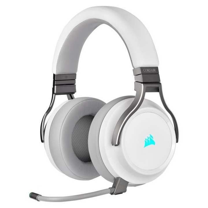 CORSAIR Casque Gamer VIRTUOSO RGB Sans fil Blanc (CA-9011186-EU)