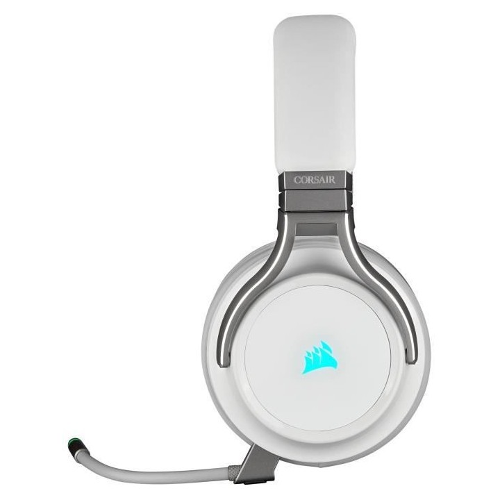 CORSAIR Casque Gamer VIRTUOSO RGB Sans fil Blanc (CA-9011186-EU)