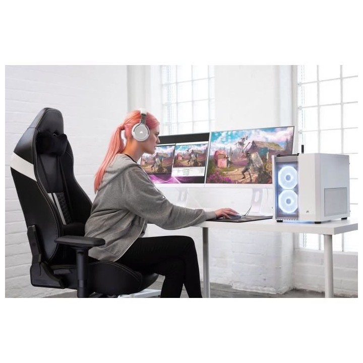 CORSAIR Casque Gamer VIRTUOSO RGB Sans fil Blanc (CA-9011186-EU)
