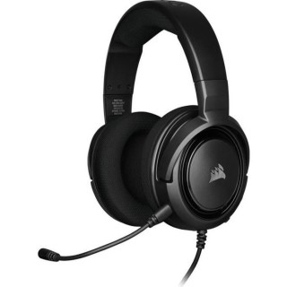 CORSAIR HS35 Casque de gamer STÉRÉO - Noir carbone (CA-9011195-EU)