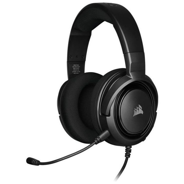 CORSAIR HS35 Casque de gamer STÉRÉO - Noir carbone (CA-9011195-EU)