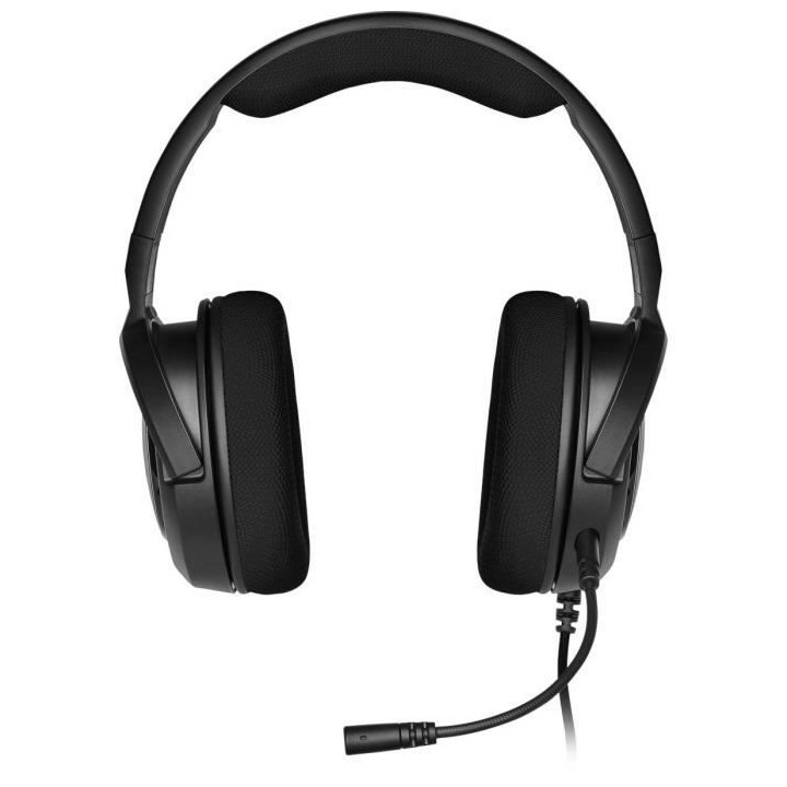 CORSAIR HS35 Casque de gamer STÉRÉO - Noir carbone (CA-9011195-EU)