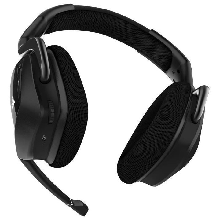 CORSAIR Casque Gamer VOID RGB ELITE - Sans Fil - Carbone (CA-9011201-E