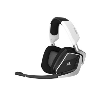 CORSAIR Casque Gamer VOID RGB ELITE - Sans Fil - Blanc (CA-9011202-EU)