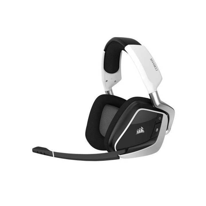 CORSAIR Casque Gamer VOID RGB ELITE - Sans Fil - Blanc (CA-9011202-EU)