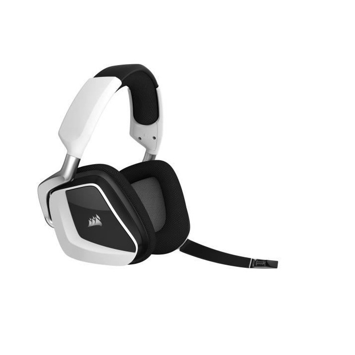 CORSAIR Casque Gamer VOID RGB ELITE - Sans Fil - Blanc (CA-9011202-EU)