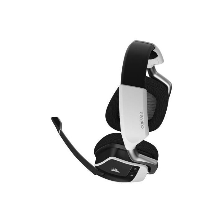 CORSAIR Casque Gamer VOID RGB ELITE - Sans Fil - Blanc (CA-9011202-EU)