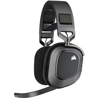 CORSAIR Casque sans fil HS80 RGB - Carbone (CA-9011235-EU)