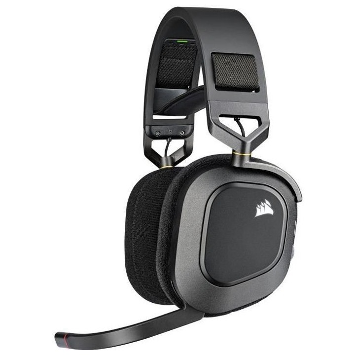 CORSAIR Casque sans fil HS80 RGB - Carbone (CA-9011235-EU)