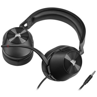 Casque gaming - CORSAIR HS55 Surround - Carbone - Microphone omnidirec