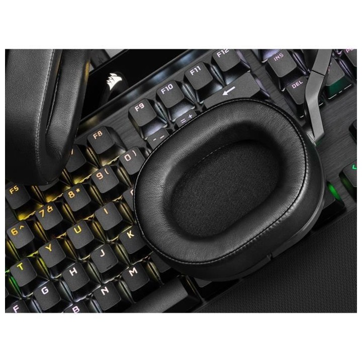 Casque gaming - CORSAIR HS55 Surround - Carbone - Microphone omnidirec