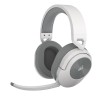 Casque Gaming - CORSAIR - HS55 WIRELESS - Son Surround Dolby Audio 7.1 - Sans fil - Blanc - (CA-9011281-EU)