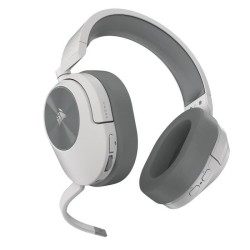 Casque Gaming - CORSAIR - HS55 WIRELESS - Son Surround Dolby Audio 7.1 - Sans fil - Blanc - (CA-9011281-EU)