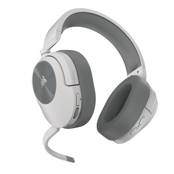 Casque Gaming - CORSAIR - HS55 WIRELESS - Son Surround Dolby Audio 7.1