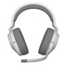 Casque Gaming - CORSAIR - HS55 WIRELESS - Son Surround Dolby Audio 7.1 - Sans fil - Blanc - (CA-9011281-EU)