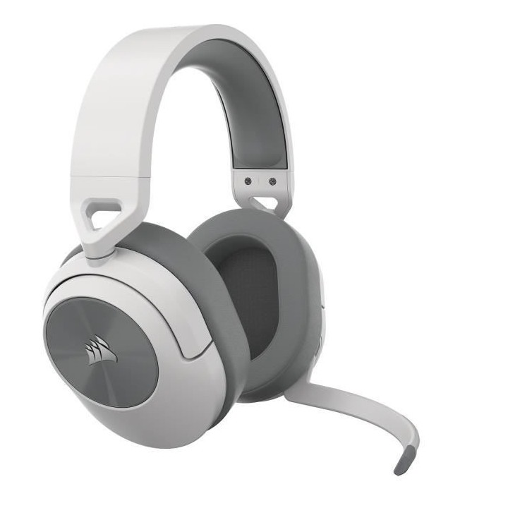 Casque Gaming - CORSAIR - HS55 WIRELESS - Son Surround Dolby Audio 7.1