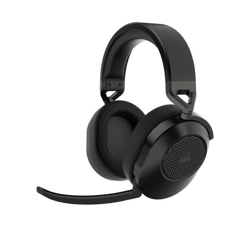 Casque Gaming - CORSAIR - HS65 WIRELESS - Son Surround Dolby Audio 7.1 - Sans fil - Carbone - Noir - (CA-9011285-EU)