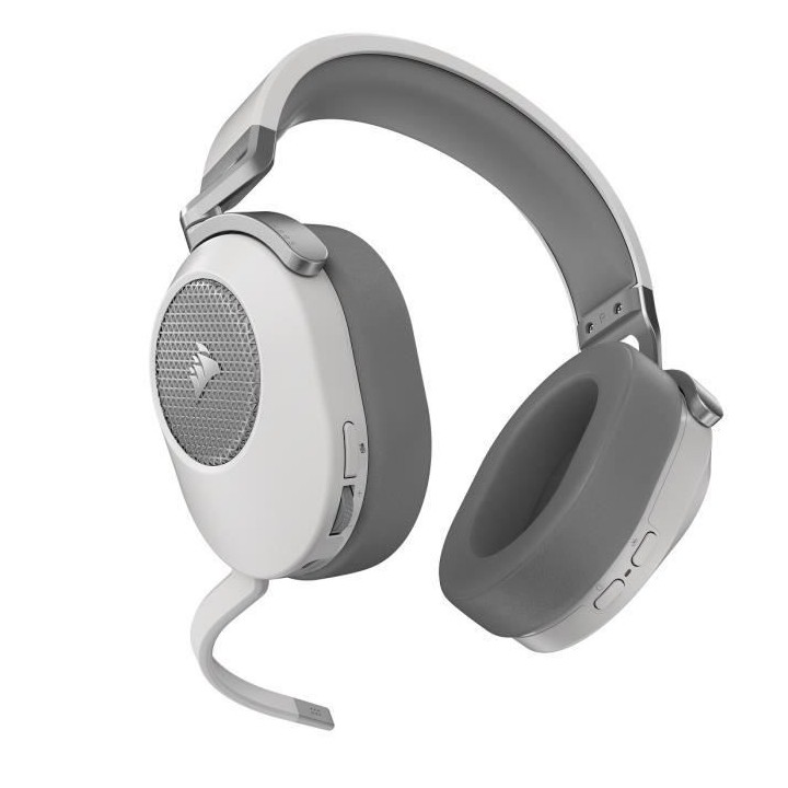 Casque Gaming - CORSAIR - HS65 WIRELESS - Son Surround Dolby Audio 7.1