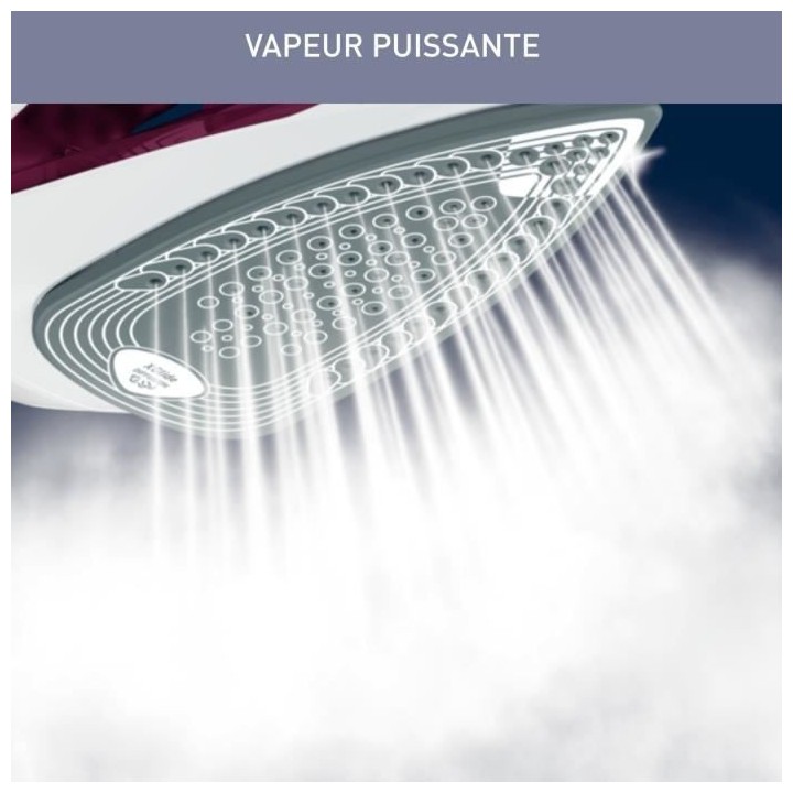 CALOR FV2835C0 Fer a repasser, Débit vapeur 35 g/min, Fonction pressi