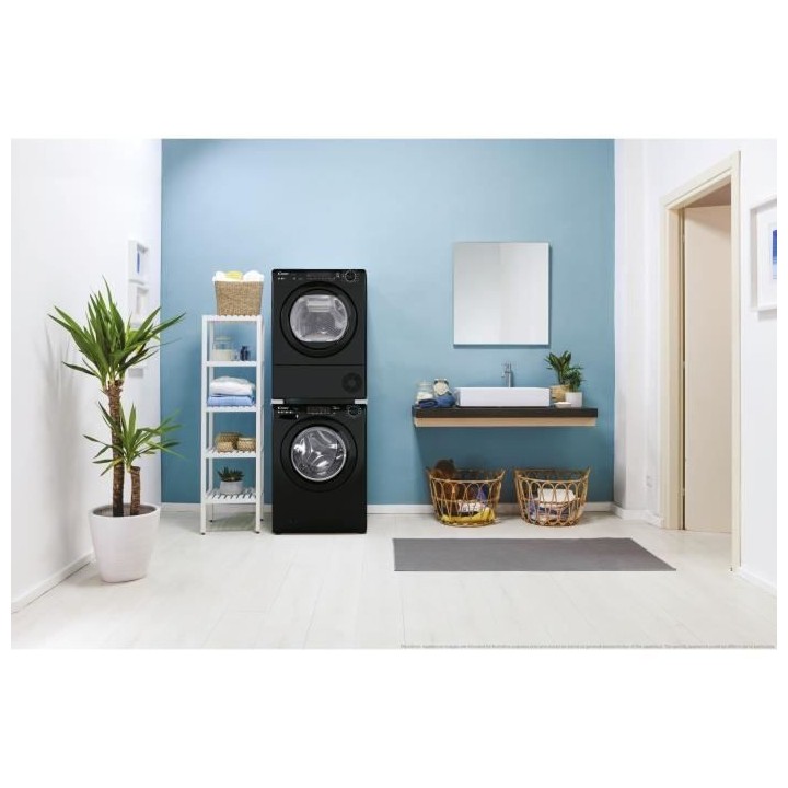 Lave-linge hublot CANDY CS 1411TXMBBE/47 - 11 kg - Induction - L60cm -
