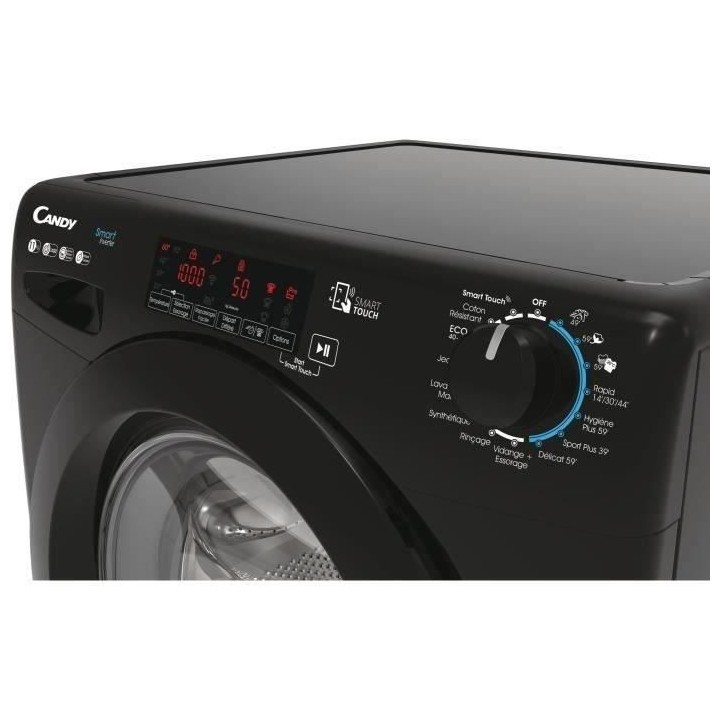 Lave-linge hublot CANDY CS 1411TXMBBE/47 - 11 kg - Induction - L60cm -