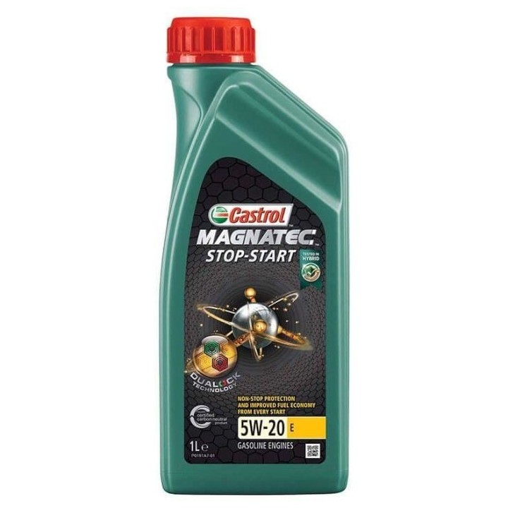CASTROL Huile-Additif Magnatec Stop-start E - Synthetique / 5W20 / 1L