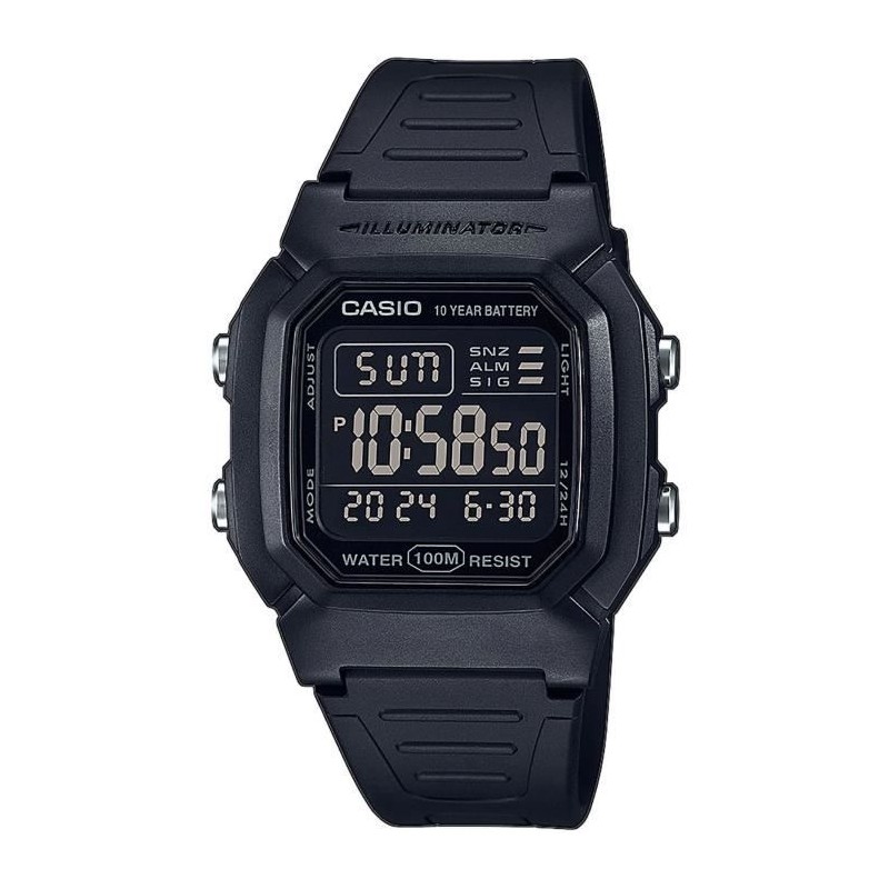 CASIO Montre W-800H-1BVES