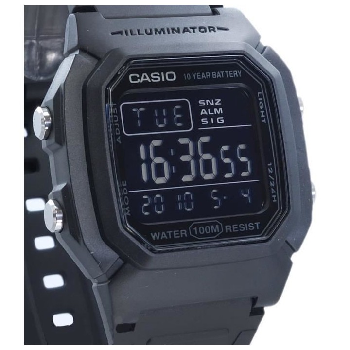 CASIO Montre W-800H-1BVES