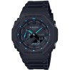 Montre - CASIO - G-Shock - Noir et Bleu résiné