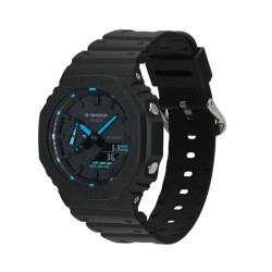 Montre - CASIO - G-Shock - Noir et Bleu résiné