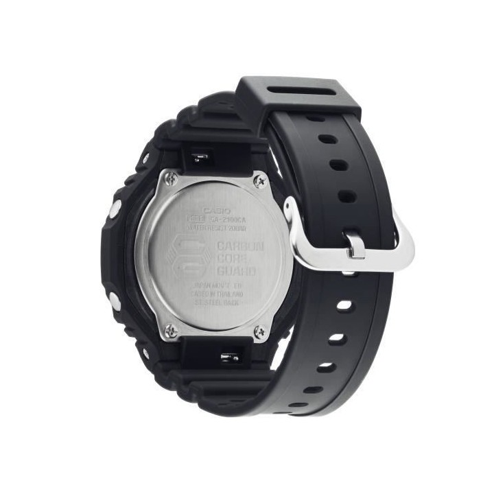 Montre - CASIO - G-Shock - Noir et Bleu résiné