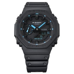 Montre - CASIO - G-Shock - Noir et Bleu résiné